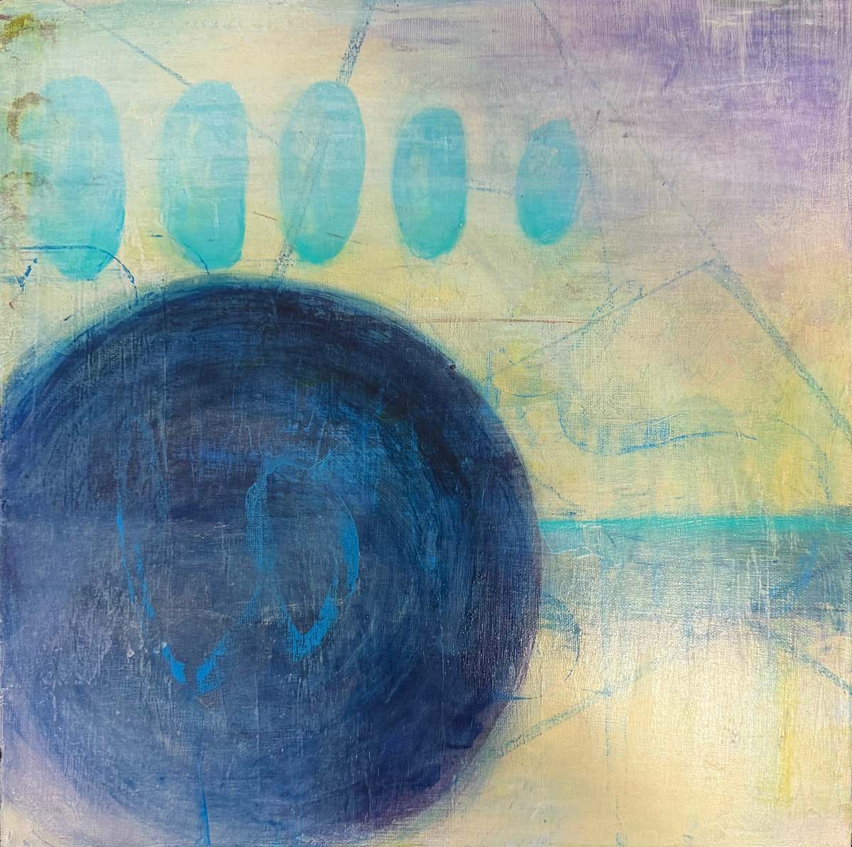 Echo Sphere by Teresa Spellman Gamble 