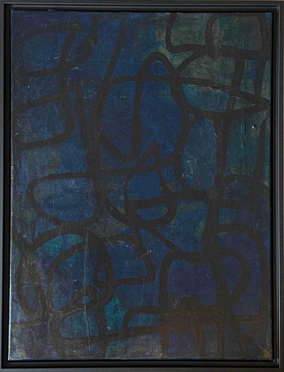 Fault Lines in Labradorite I by Teresa Spellman Gamble, Image 1.