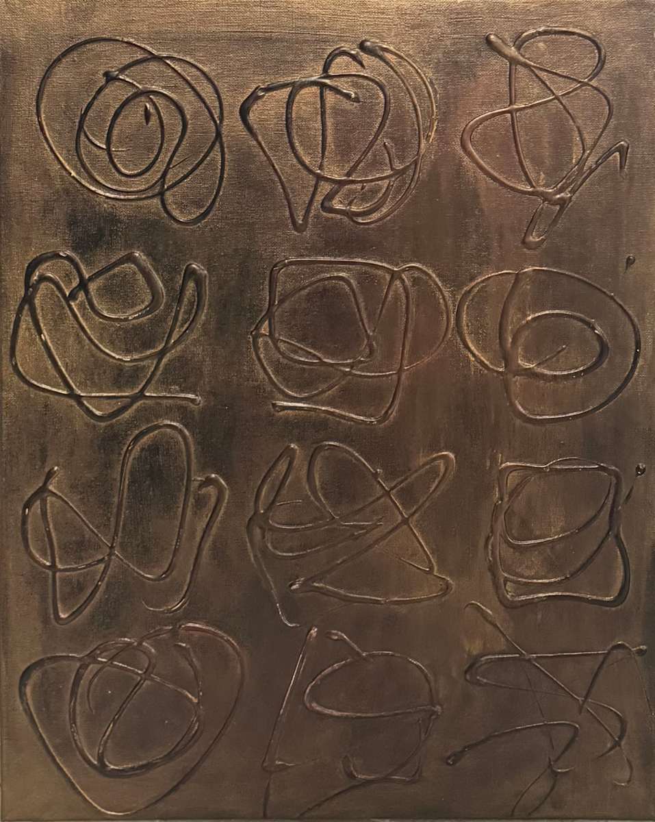 Golden Script by Teresa Spellman Gamble, Image 1.