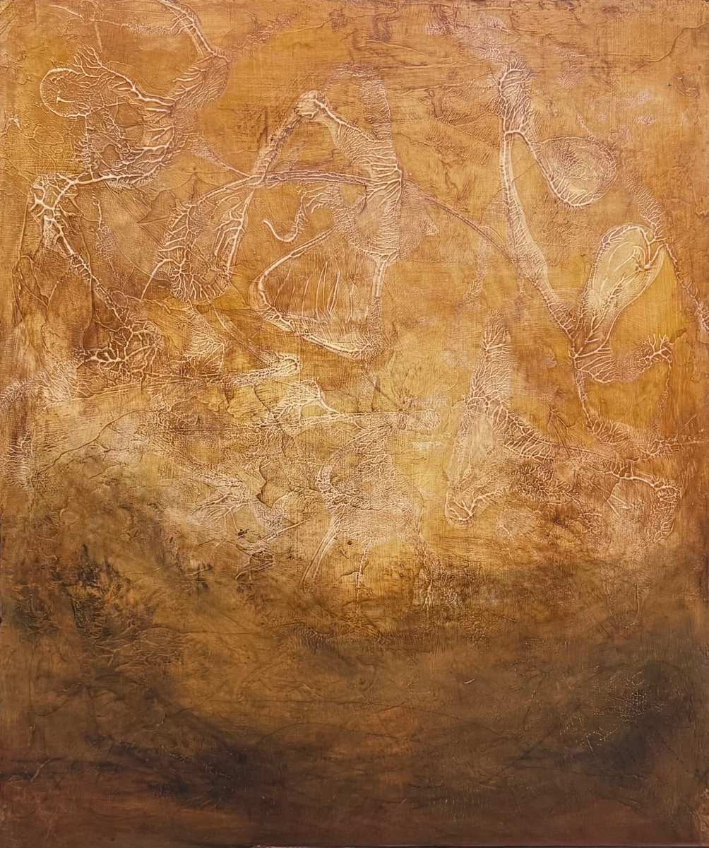 Echoes in Clay by Teresa Spellman Gamble 