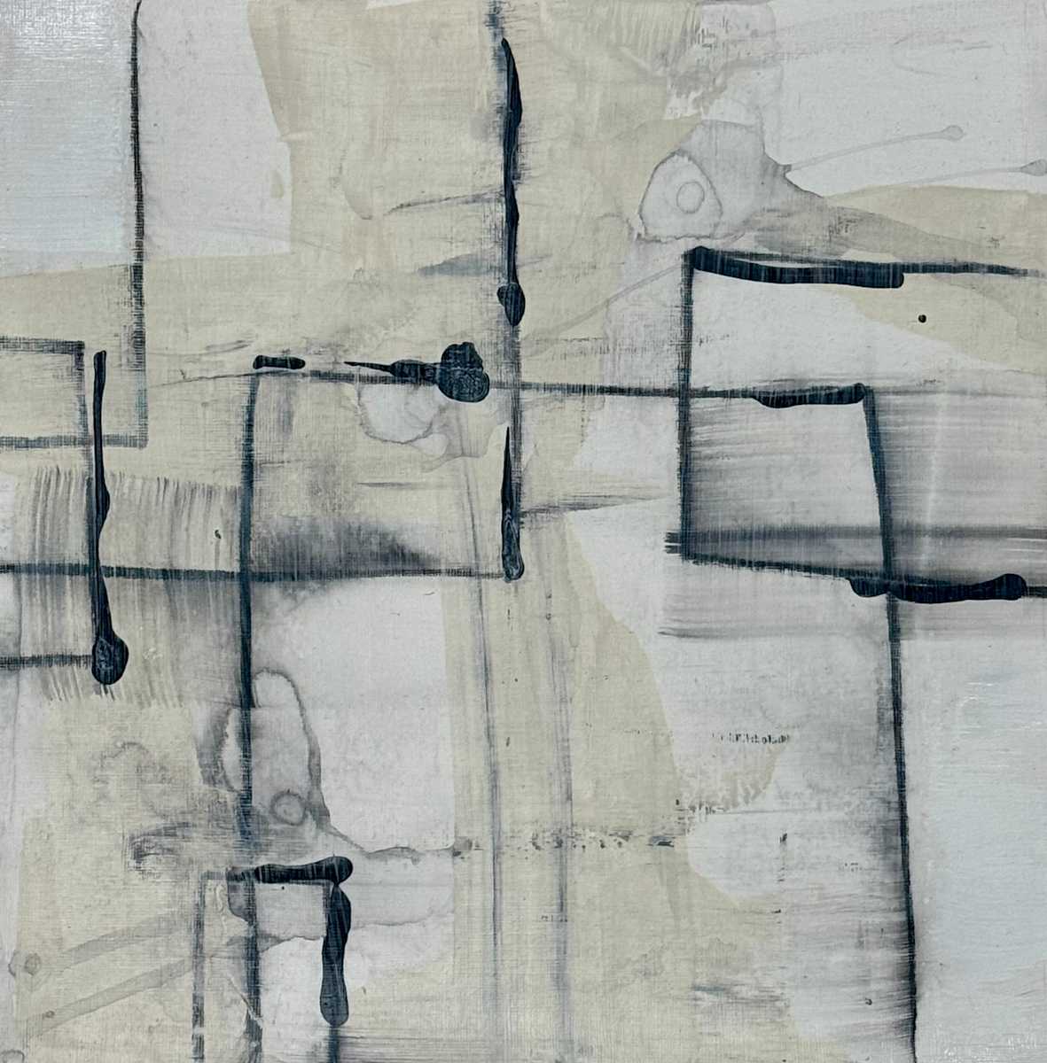 Mapped in Memories I by Teresa Spellman Gamble 