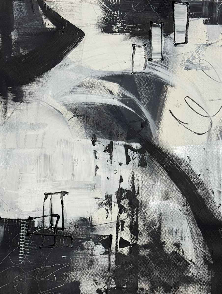 Structured Uncertainty I by Teresa Spellman Gamble 