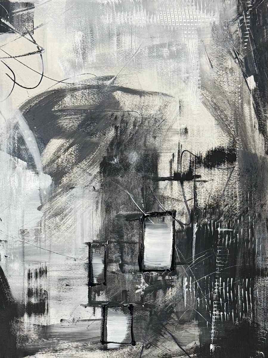 Structured Uncertainty II by Teresa Spellman Gamble 