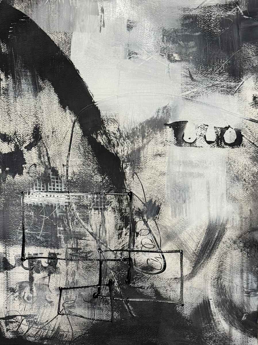 Structured Uncertainty IV by Teresa Spellman Gamble 