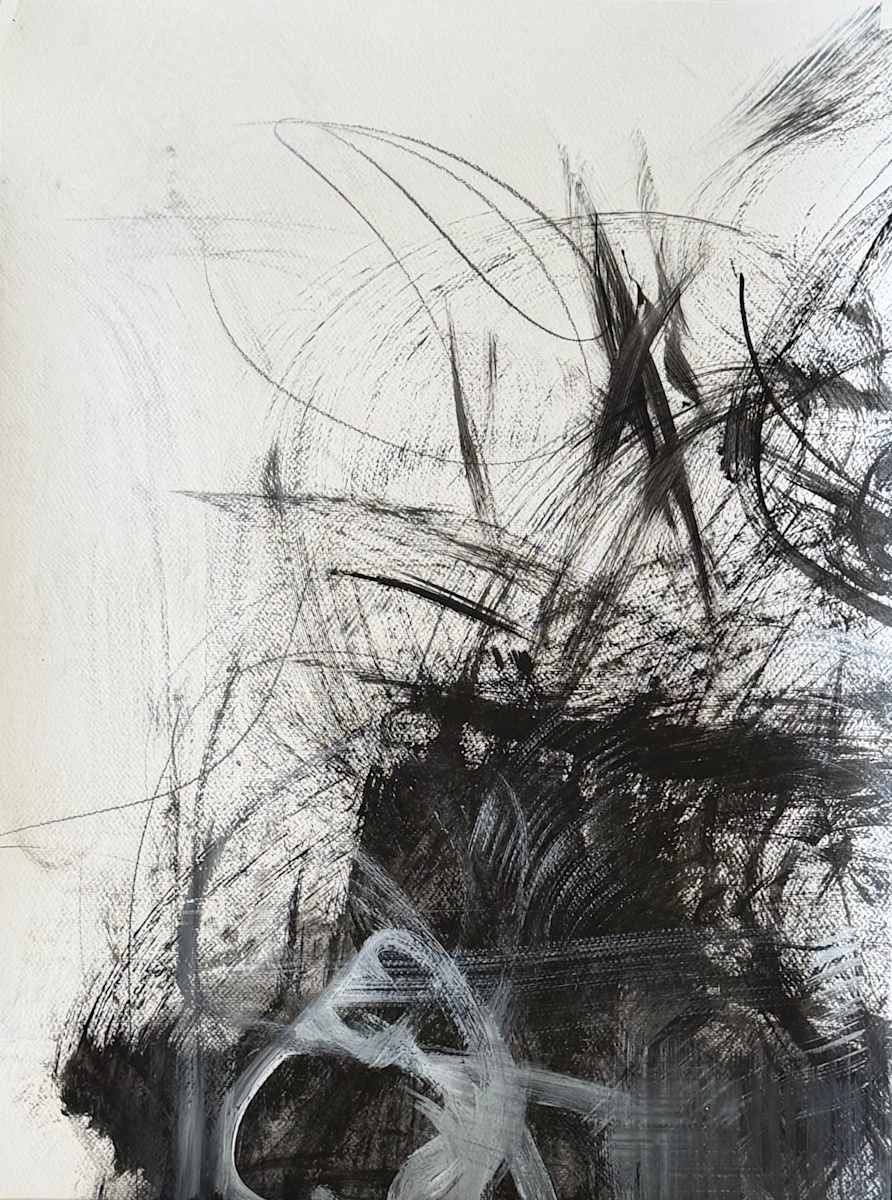 Ghost Alphabet I by Teresa Spellman Gamble, Image 1.