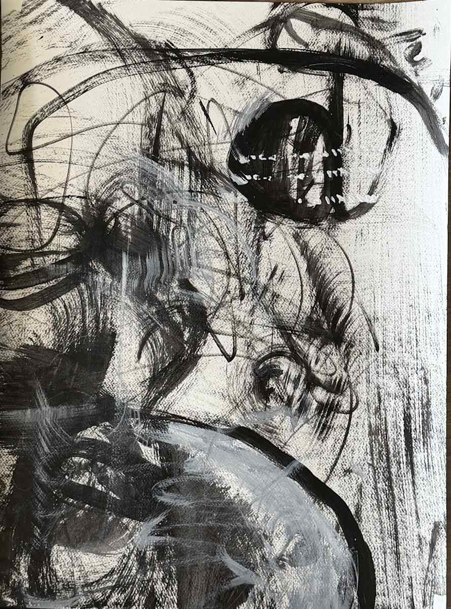 Ghost Alphabet II by Teresa Spellman Gamble, Image 1.