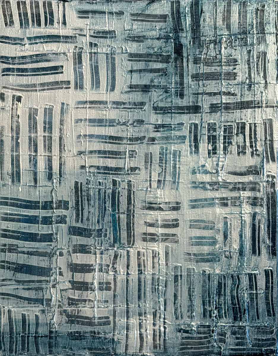 Encoded Waters by Teresa Spellman Gamble, Image 1.