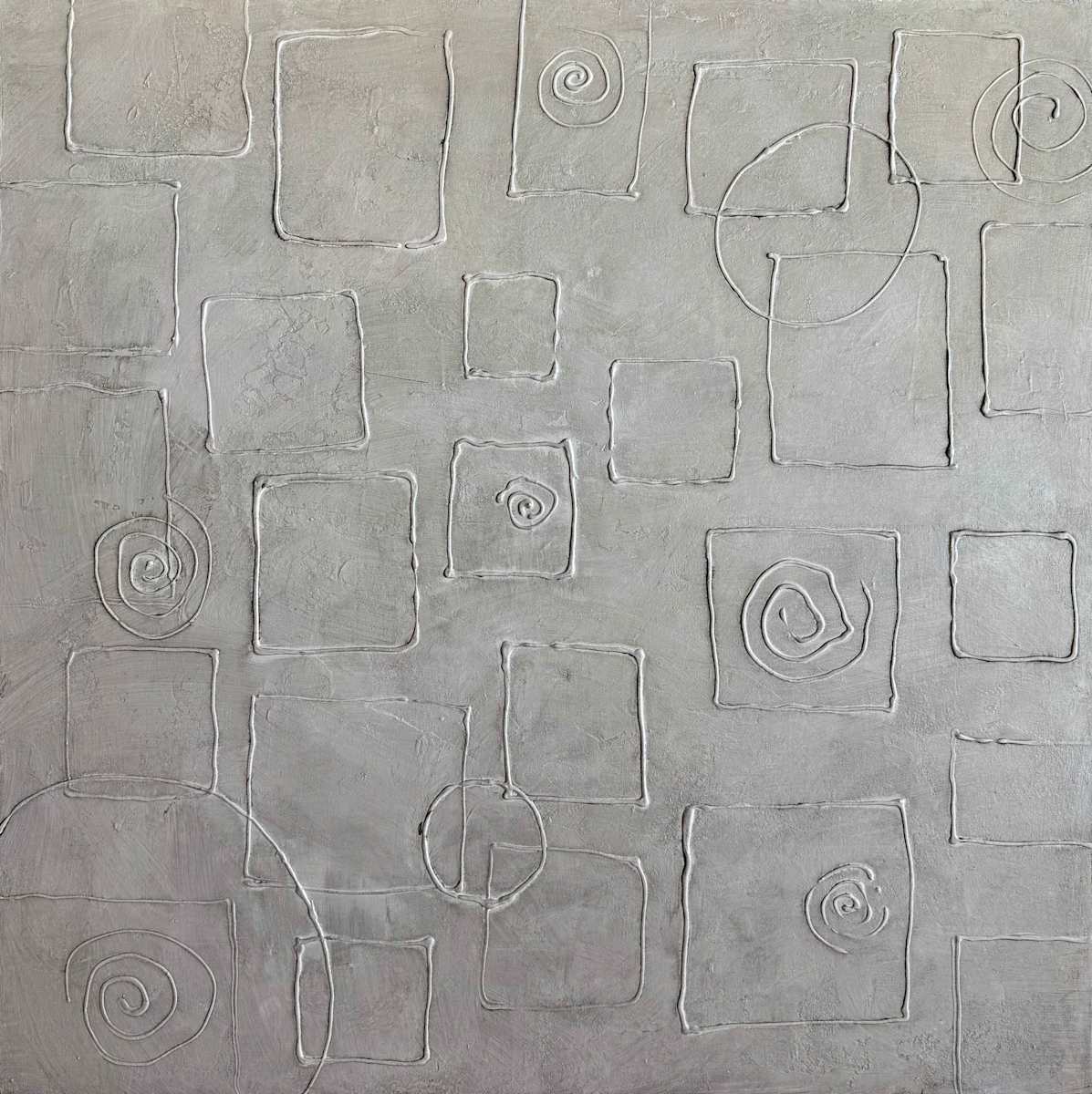 Encoded Primitive by Teresa Spellman Gamble 