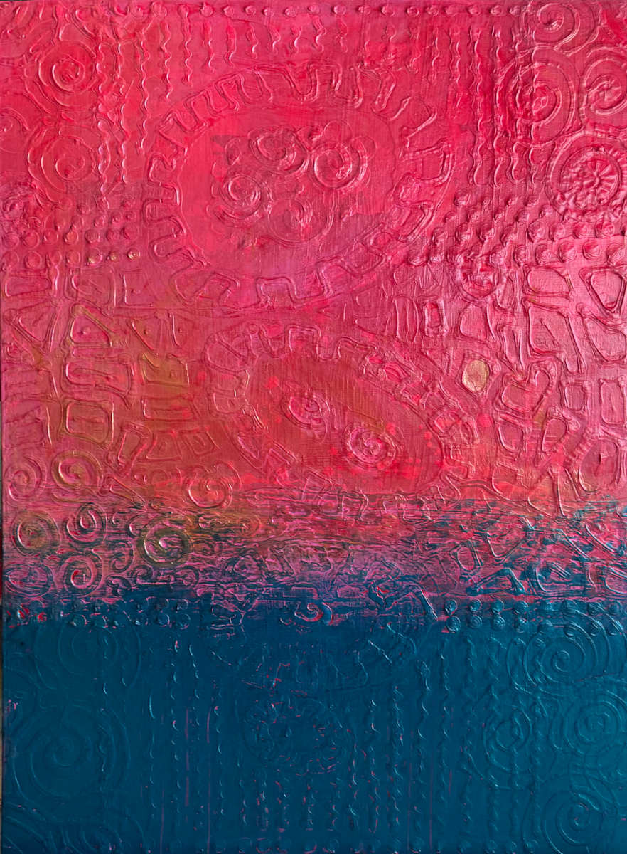 Encoded Horizons by Teresa Spellman Gamble, Image 1.