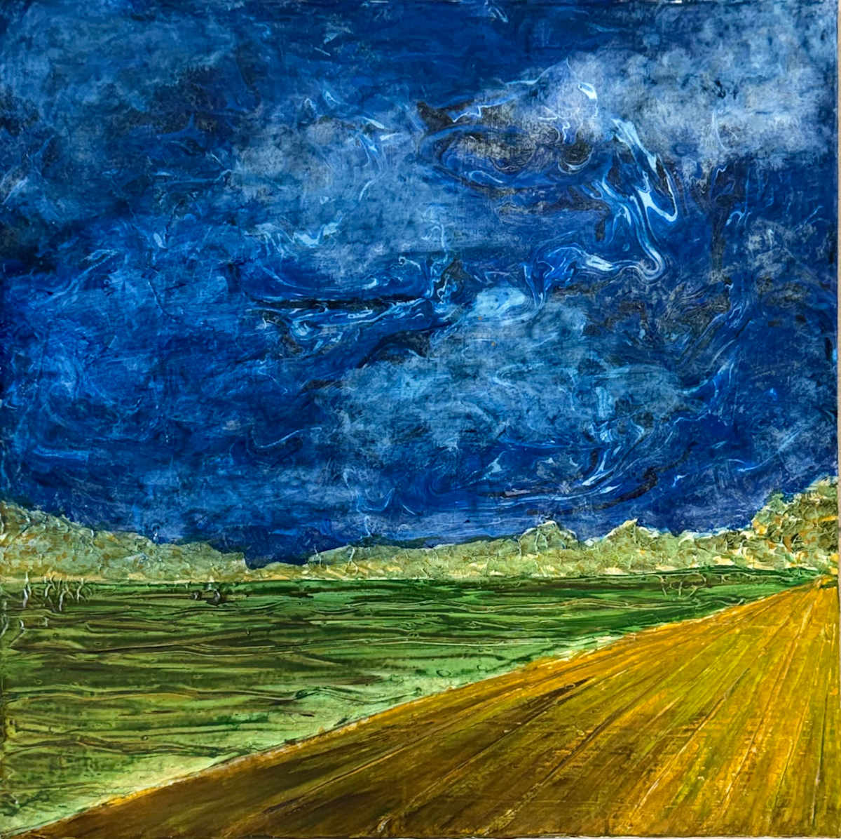 The Fields Hold Their Ground by Teresa Spellman Gamble, Image 1.