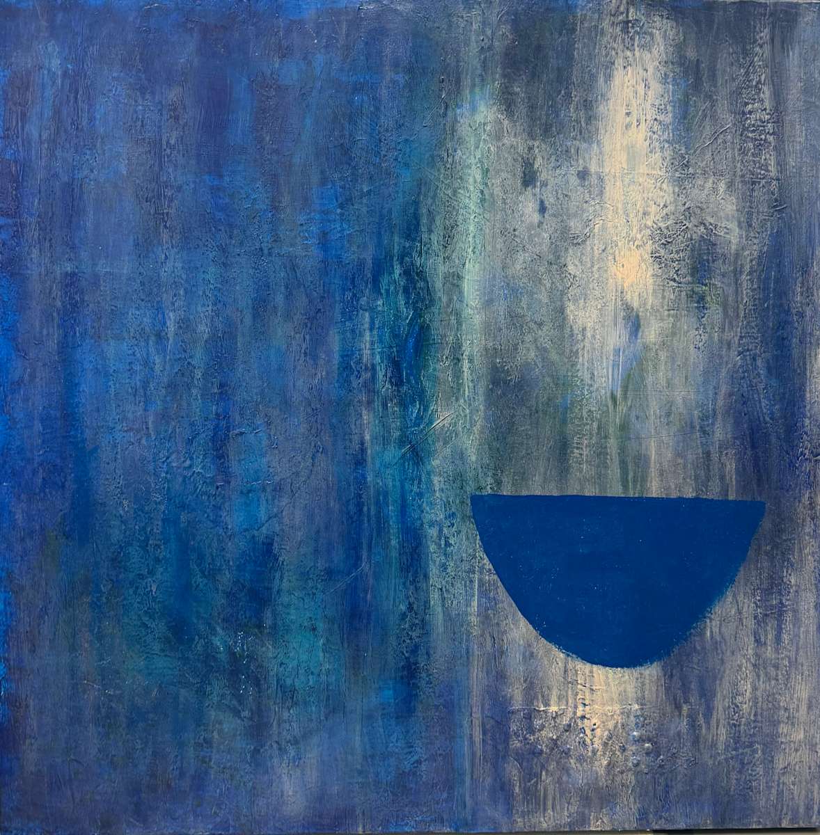 Vessel Azure by Teresa Spellman Gamble 