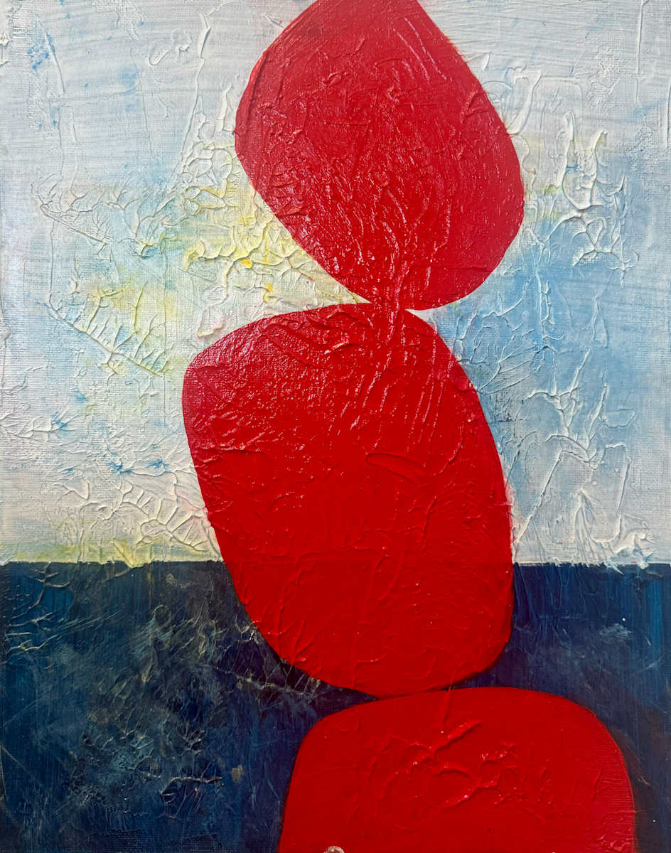Cacto II by Teresa Spellman Gamble 
