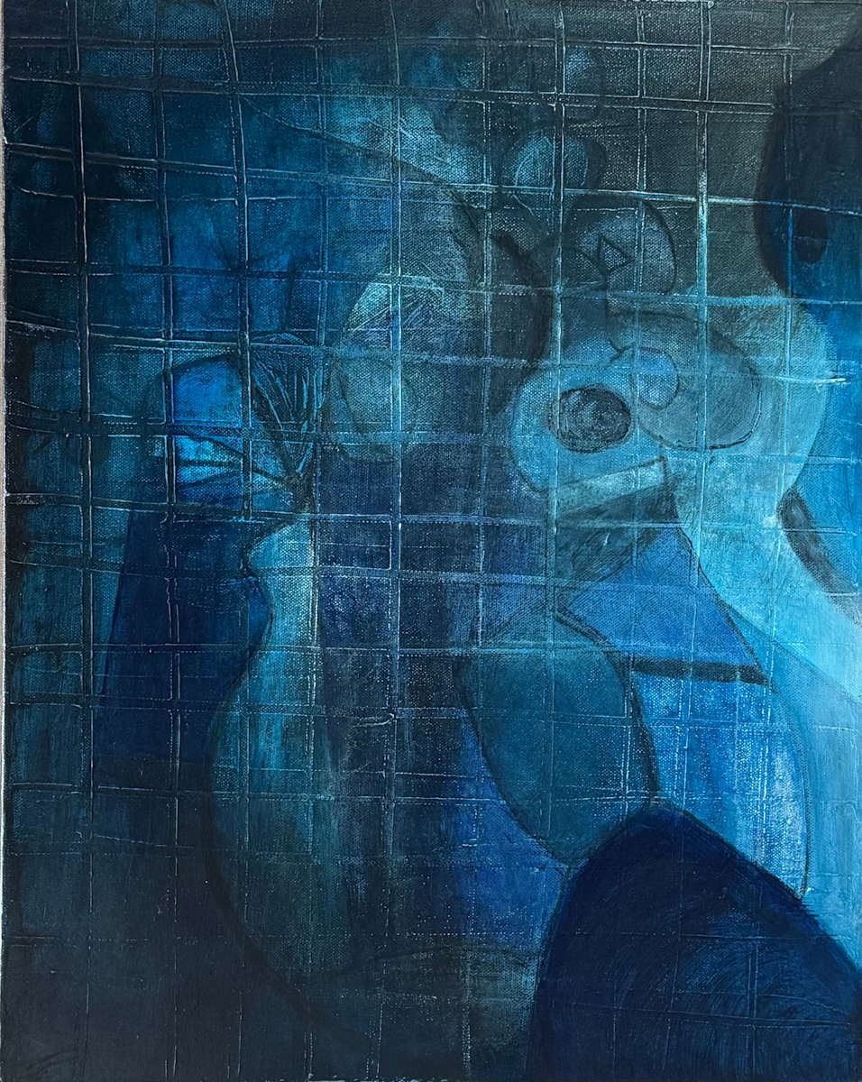 Echoes in Blue by Teresa Spellman Gamble 