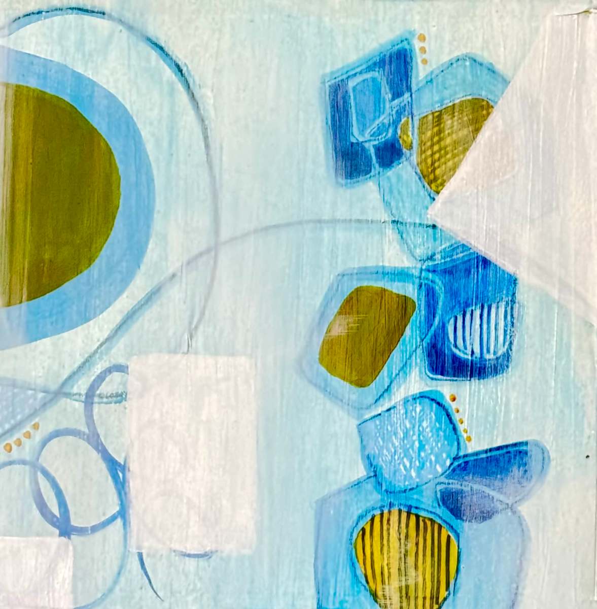 Rancho Atomic III by Teresa Spellman Gamble 