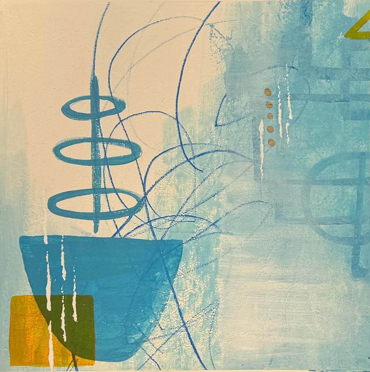 Rancho Atomic I by Teresa Spellman Gamble 