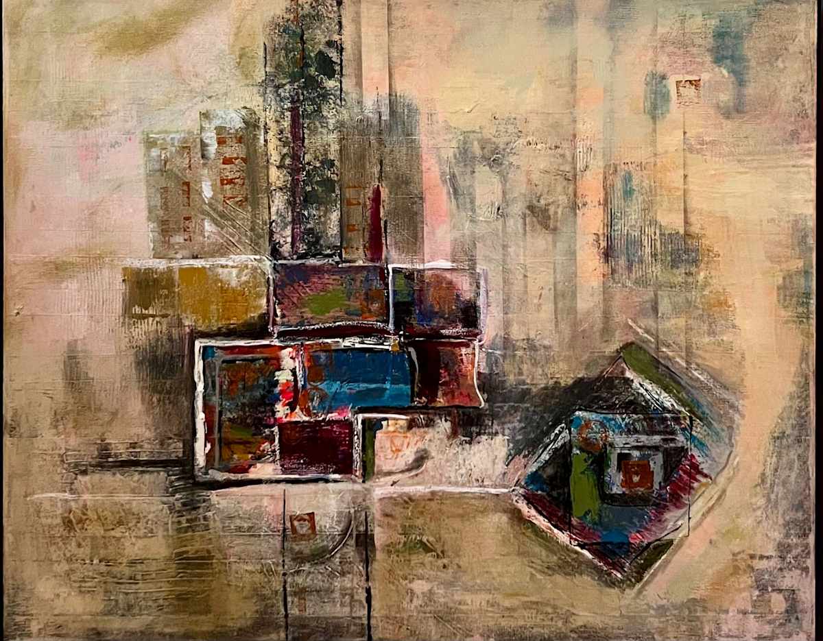 Geometric Expression by Pamela Roberts, Image 1.