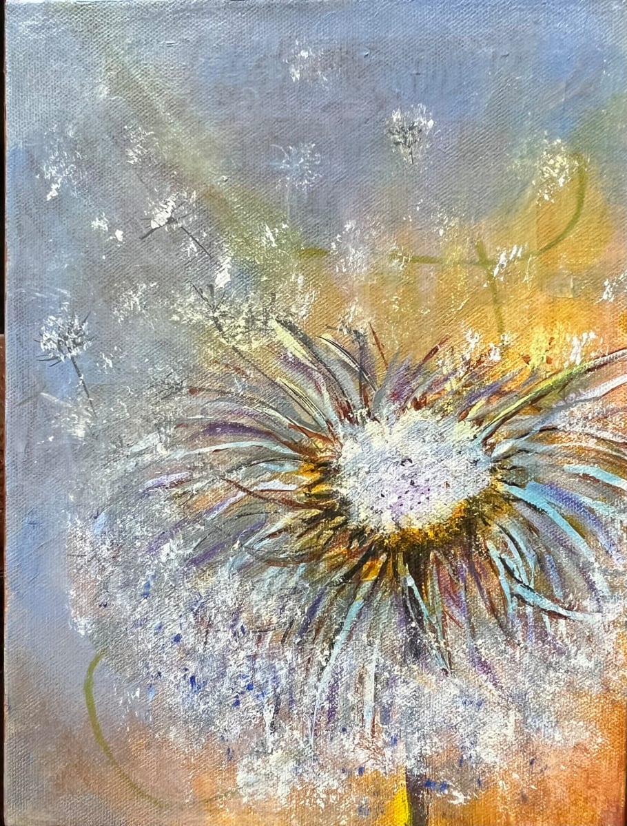 Make a Wish! by Pamela Roberts  Image: Full image of painting 