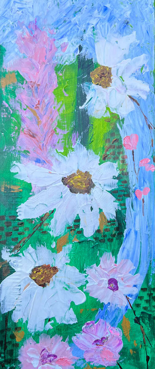 Daisy Garden by Pamela Roberts 