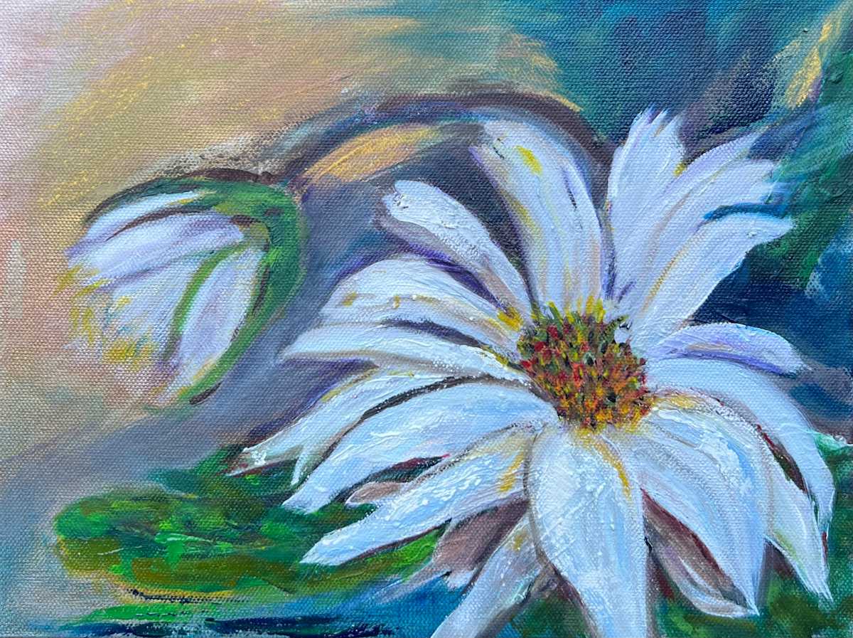 Happy Flowers by Pamela Roberts 