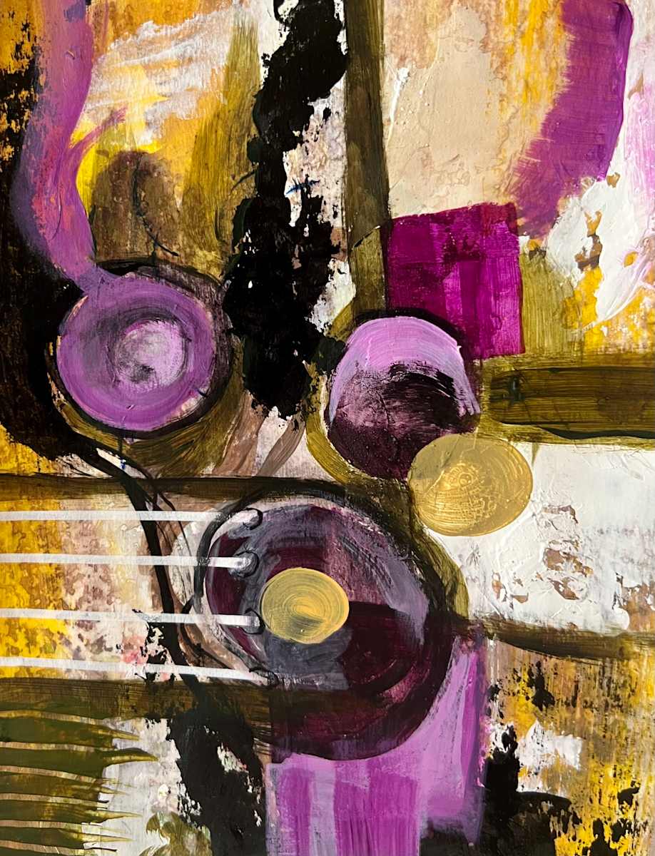 Purple Promise by Pamela Roberts, Image 3.