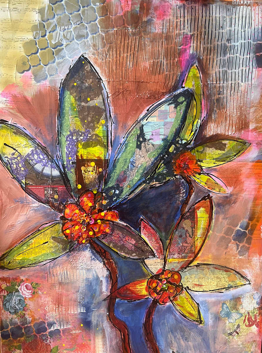 First Generation by Pamela Roberts 
