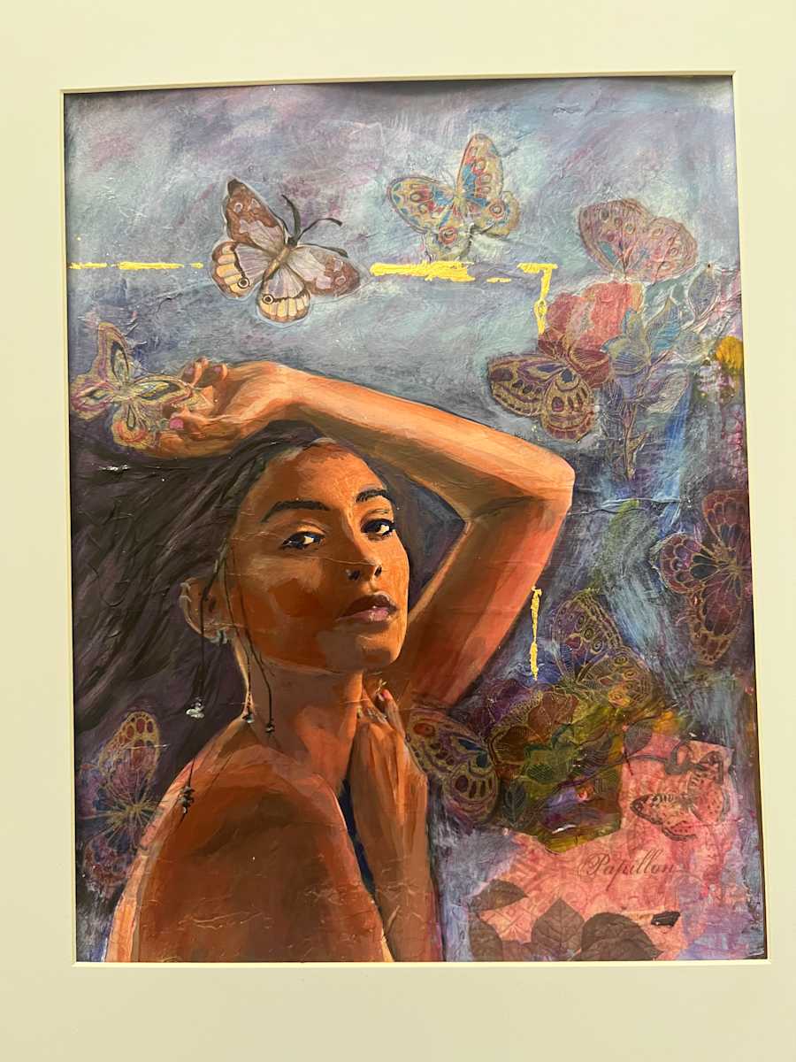 Papillon by Pamela Roberts 