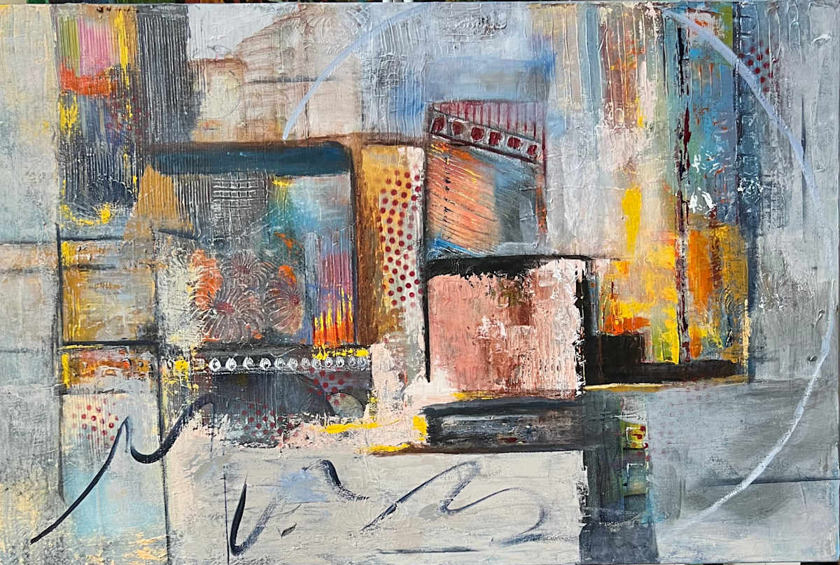 Soft City Rhythms by Pamela Roberts, Image 1.
