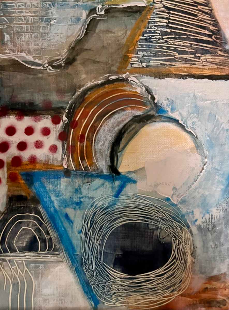 Geometric Dialogue by Pamela Roberts, Image 13.