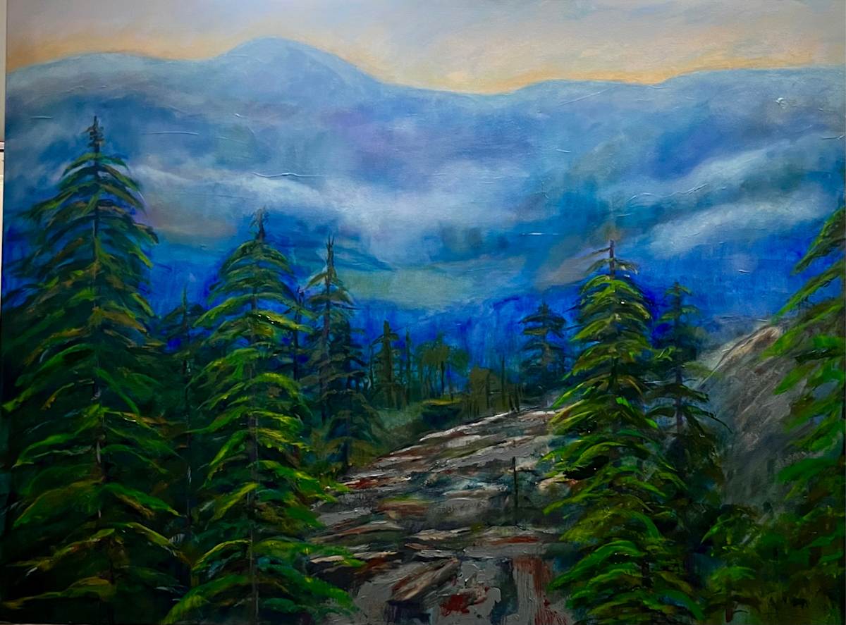 Deep in the Blue Ridge by Pamela Roberts, Image 1.