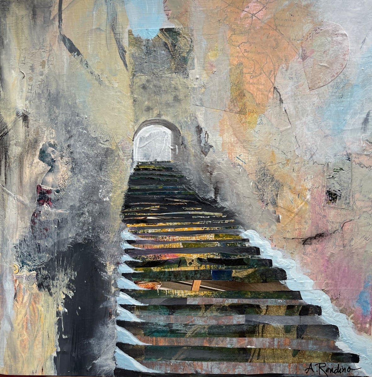 Ascending History by Anne Gregson Rendino, Image 1.
