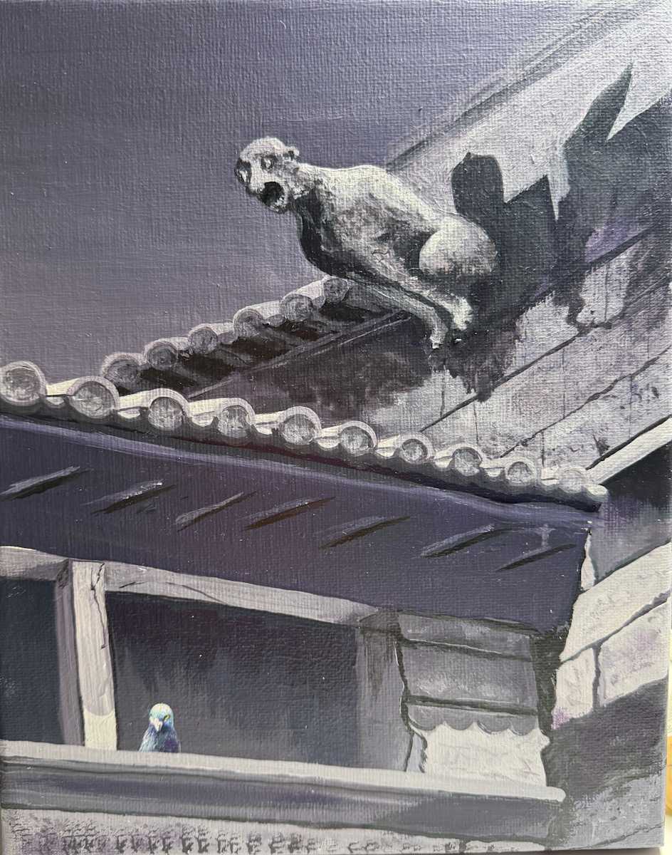 Pigeonhole by Anne Gregson Rendino 