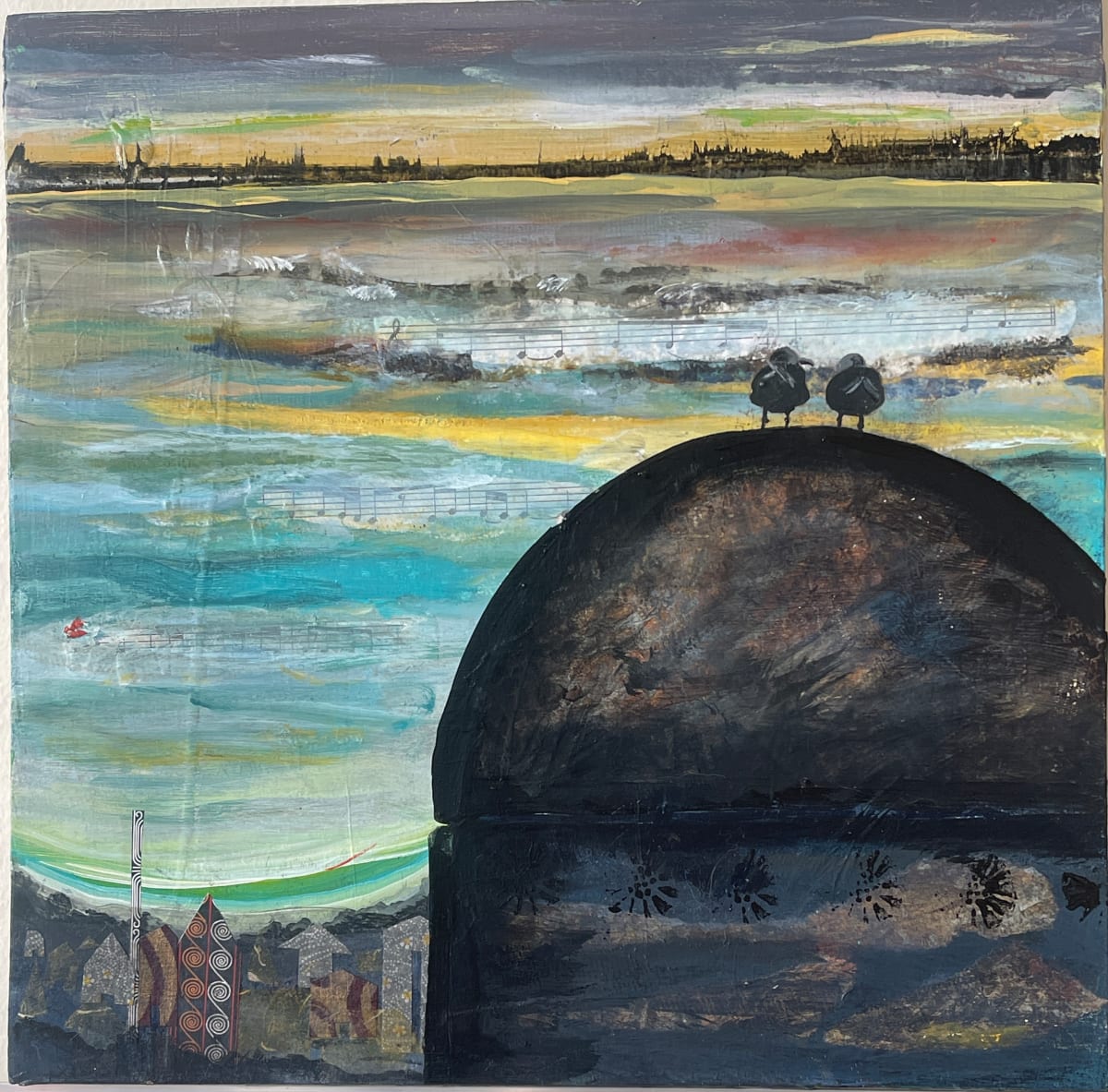 "Whataya Think?" by Anne Gregson Rendino 