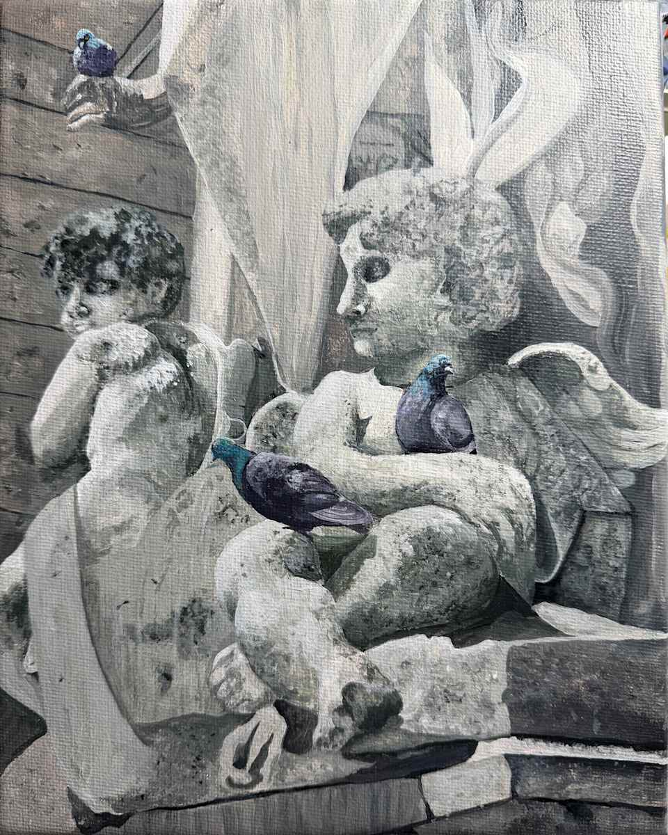 Our Preferred Proximity by Anne Gregson Rendino 