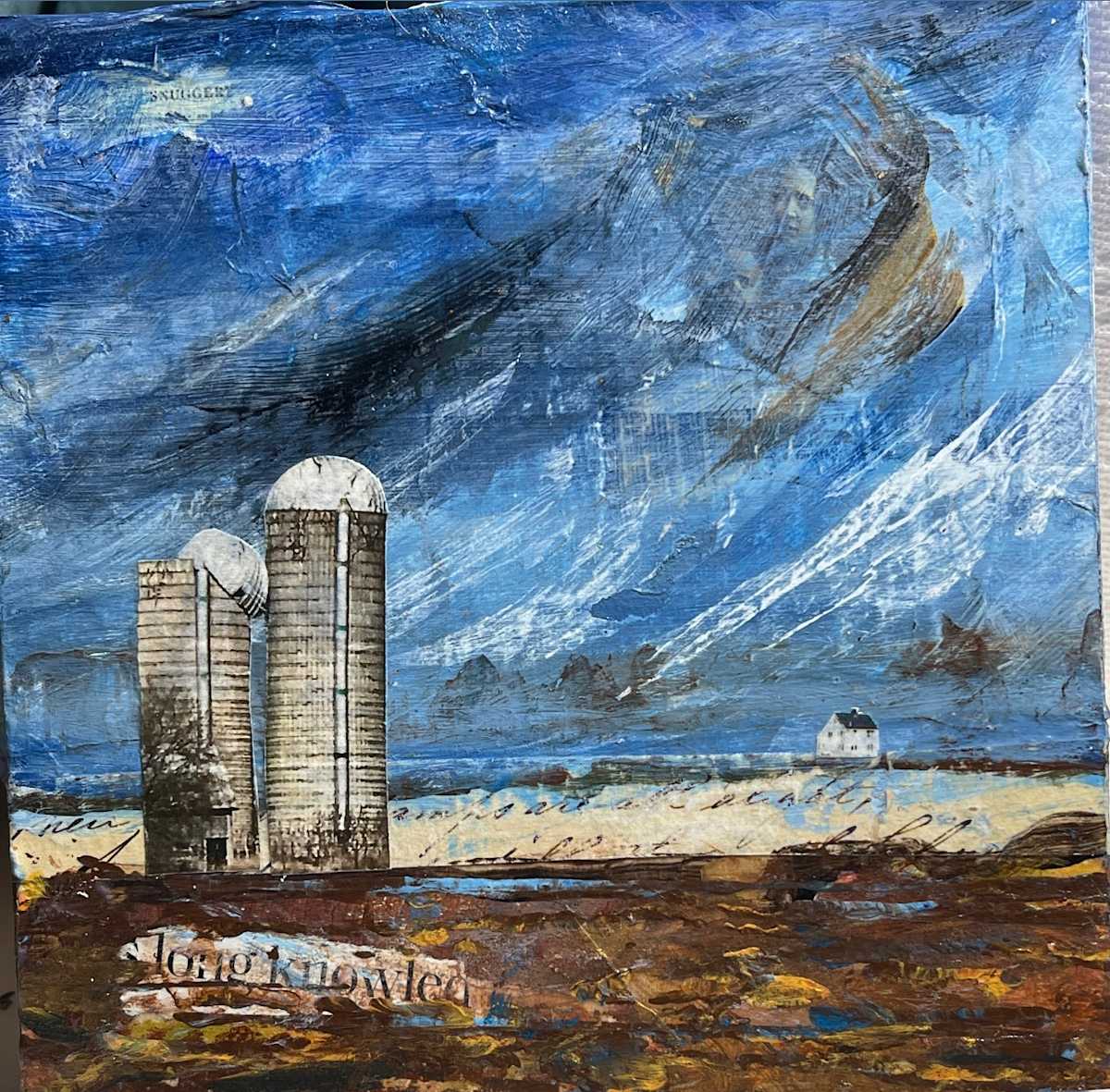 Snuggery by Anne Gregson Rendino 