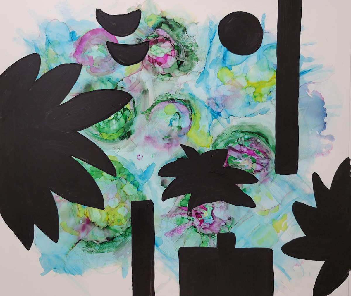 Waterlilies by Julie Perryman, Image 1.