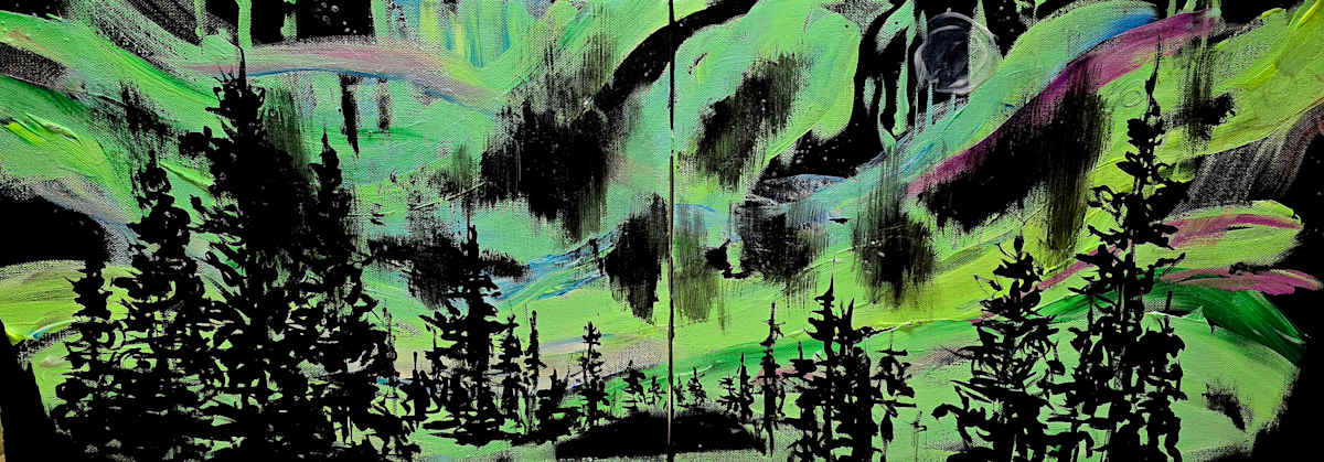 Borealis Dreamscape by Julie Miller 