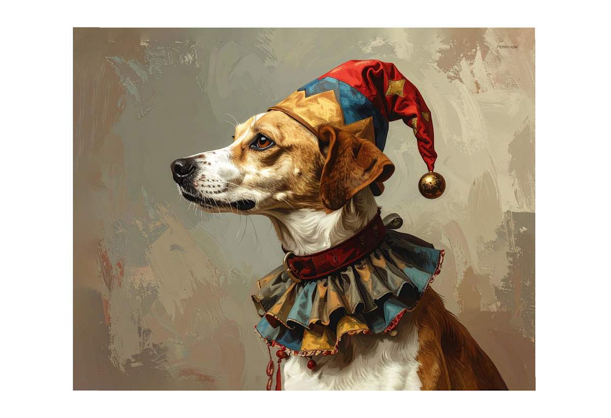 Chance the Jester by Joseph Perryman, Image 1.