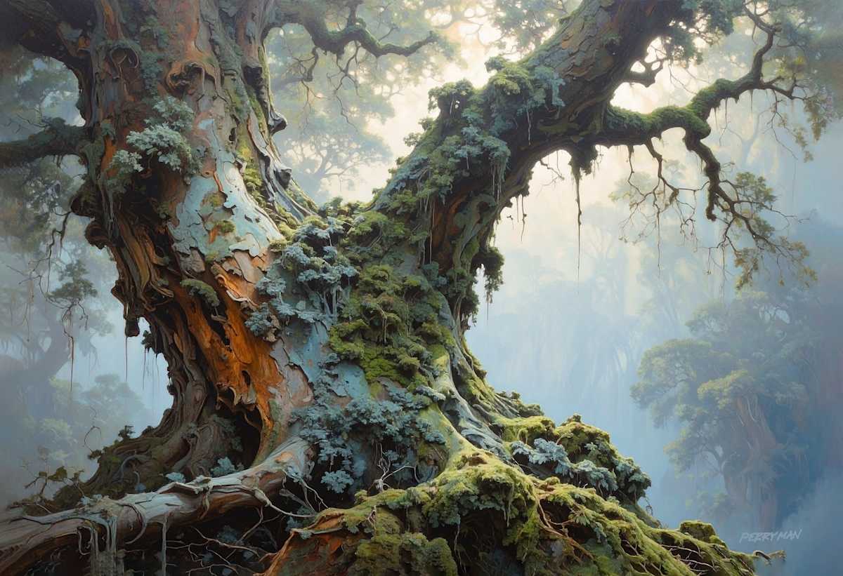 Fungus on Tree by Joseph Perryman, Image 1.