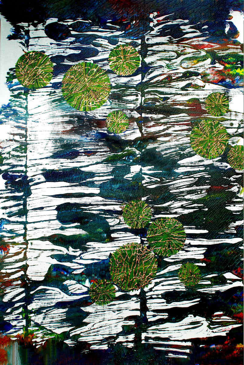 Lily Pond by Lorena Salinas, Image 1.