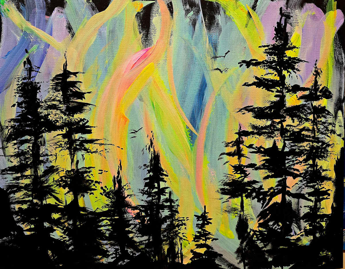 Light Chimes by Julie Perryman, Image 1.