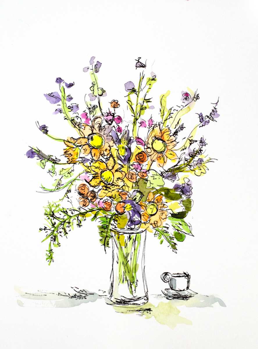 Morning Tea by Julie Perryman, Image 1.