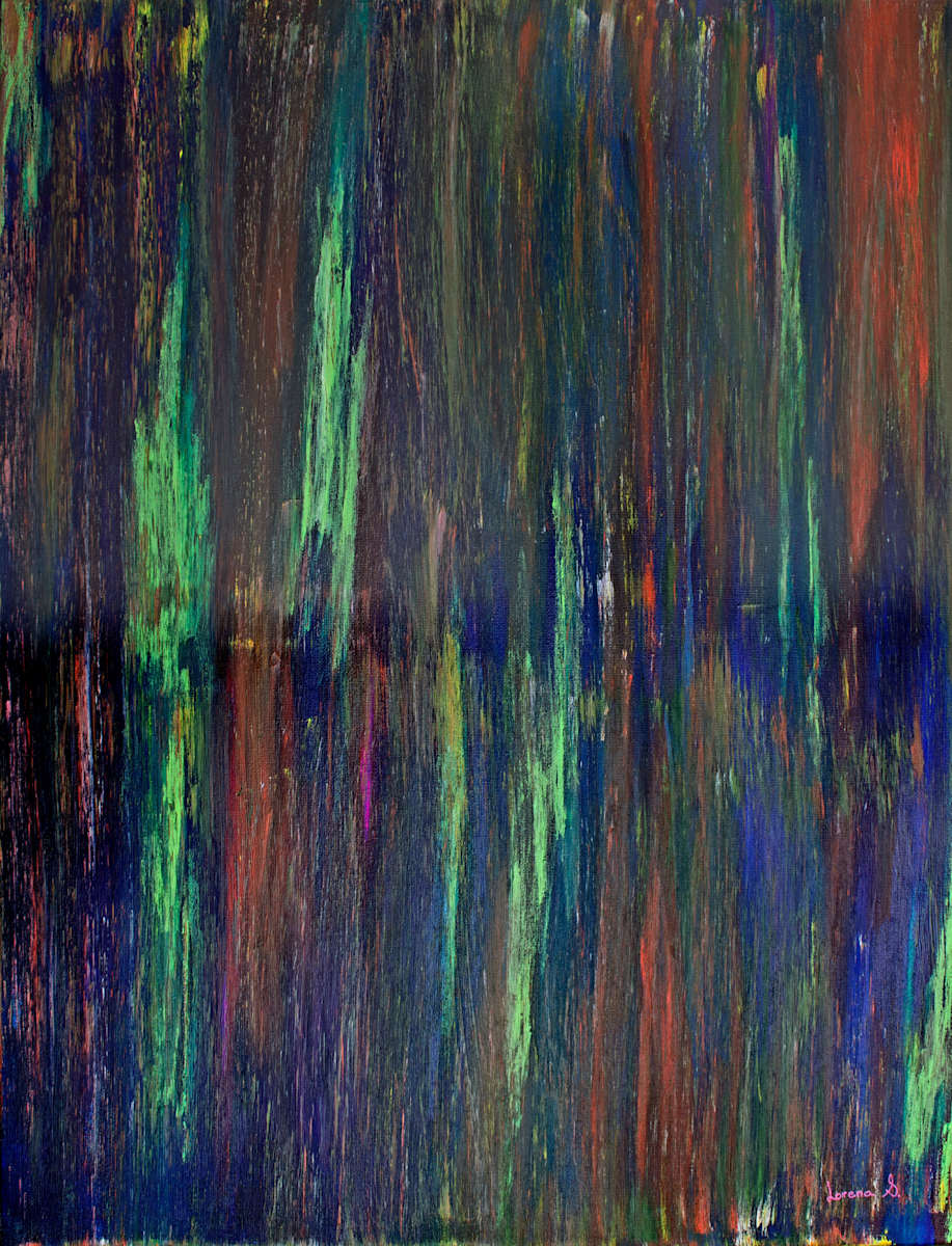 Rainbow Eucalyptus Tree by Lorena Salinas 