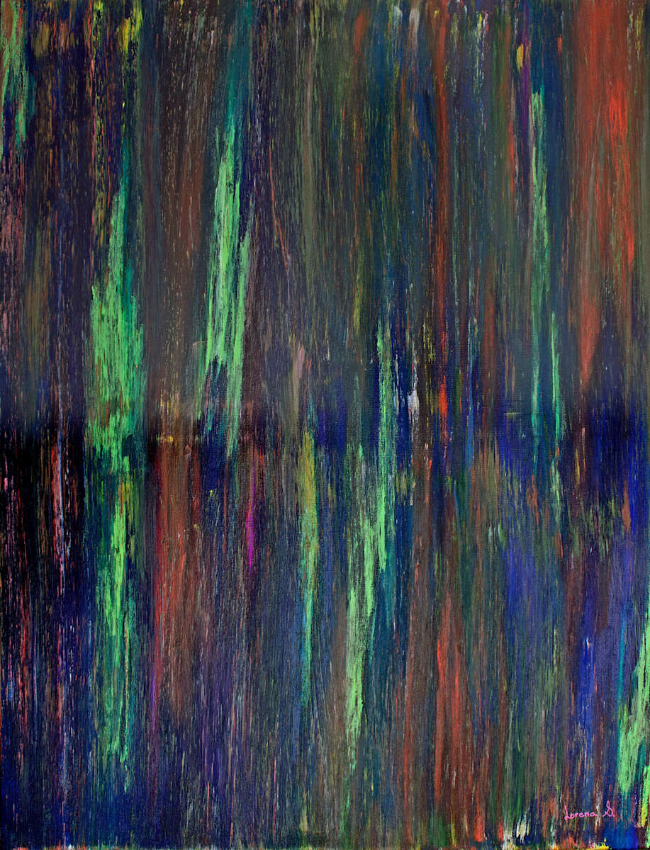 Rainbow Eucalyptus Tree by Lorena Salinas, Image 1.