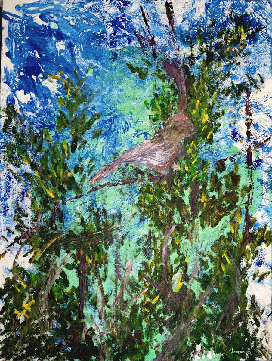Fierce Like the Wind by Lorena Salinas, Image 1.
