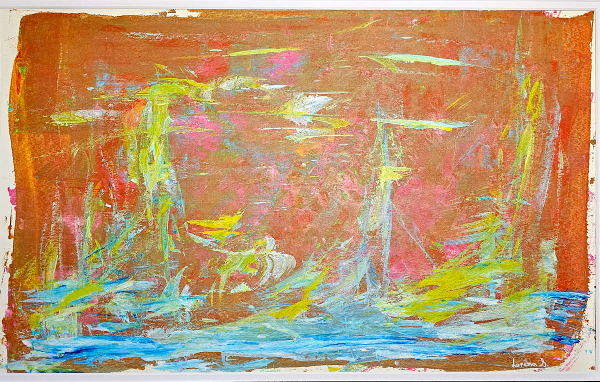 Tale of Three Ships by Lorena Salinas 