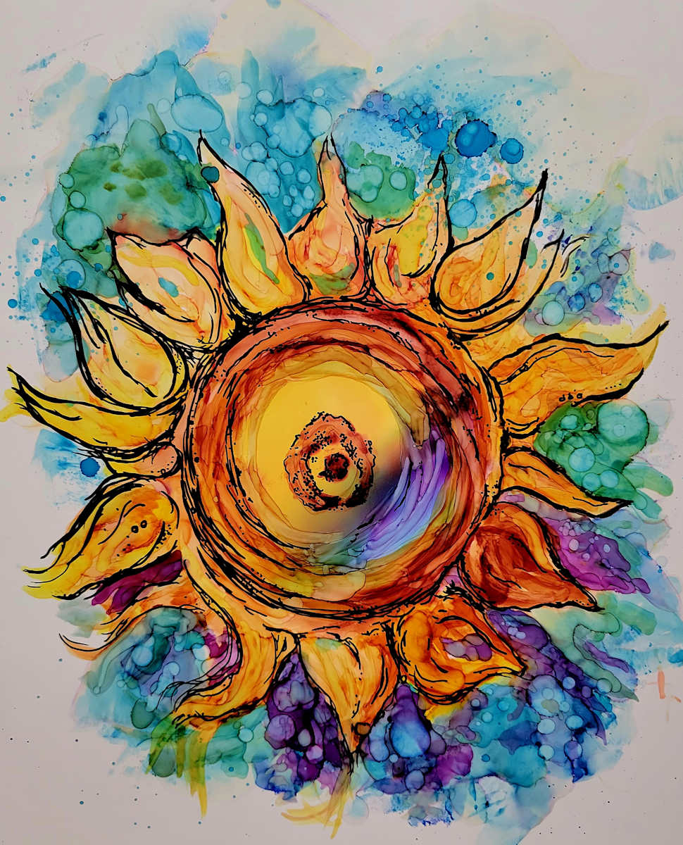 Sunburst by Julie Perryman, Image 1.