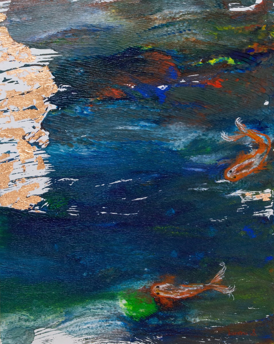 Koy Fish Pond by Lorena Salinas, Image 1.