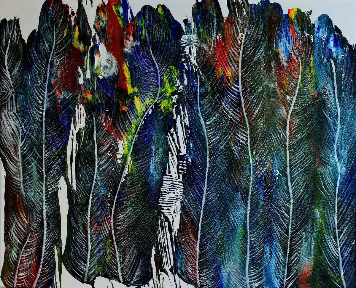 Feathers by Lorena Salinas, Image 1.