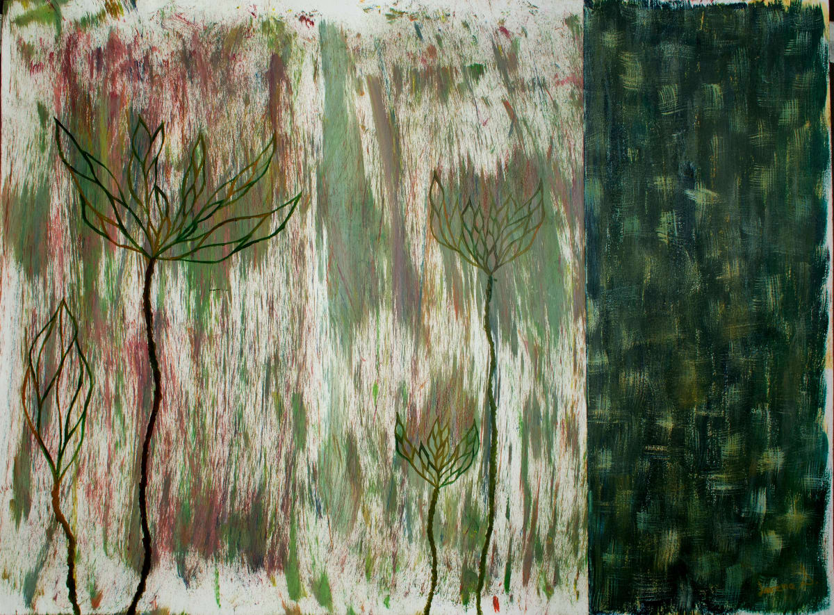Faded Roses by Lorena Salinas 