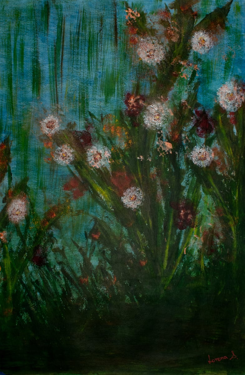 Fiona J (Diptych) by Lorena Salinas 